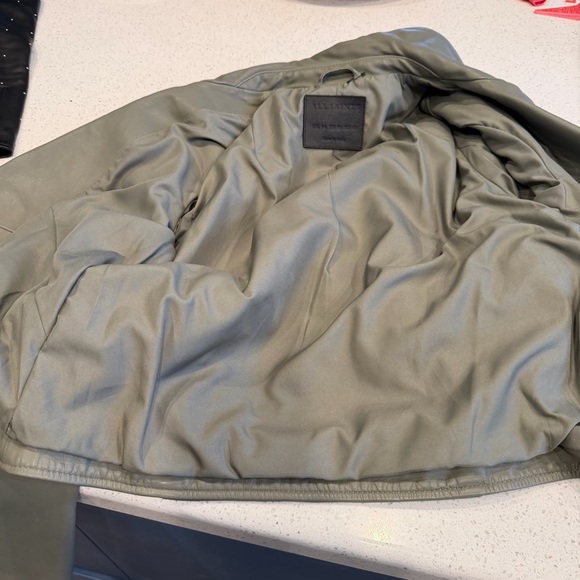 Allsaint gray olive green - Picture 13 of 14